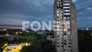 Nevreme stiglo u Beograd